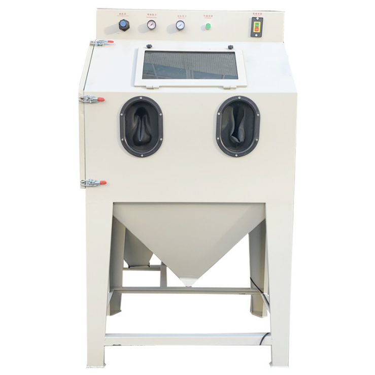 <b>XBT-9060环保无尘喷砂设备干式手动喷砂机小型五金</b>