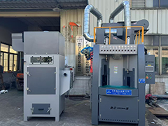 鑫百通XBT1315-12A-60P转盘式自动喷砂机 12枪