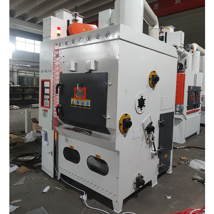 <b>XBT90LT-6A提升智能款 履带滚筒式自动喷砂机</b>