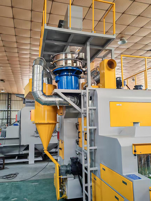 <b>无尘喷砂机:打破传统束缚,引领高效新风尚</b>