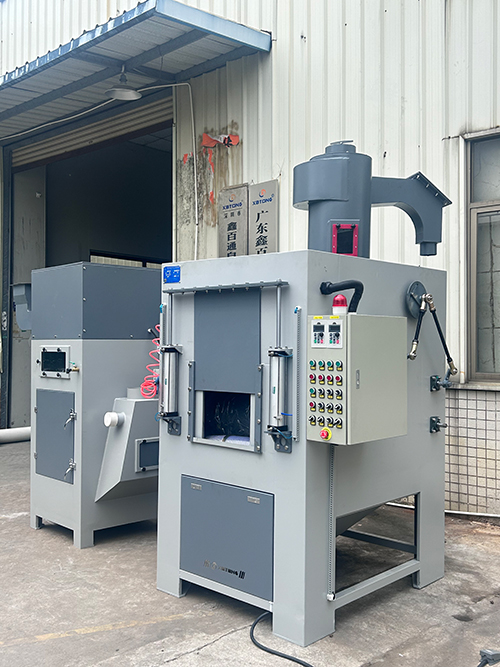 <b>告别喷砂难题!这款自动喷砂机让效率与品质双</b>