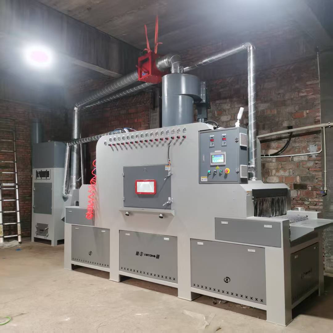 鑫百通XBT800-16标准铰龙款自动喷砂机