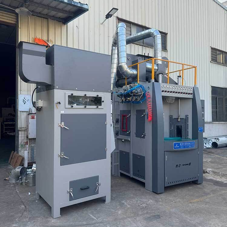 鑫百通XBT1315-12A提升智能款自动转盘喷砂