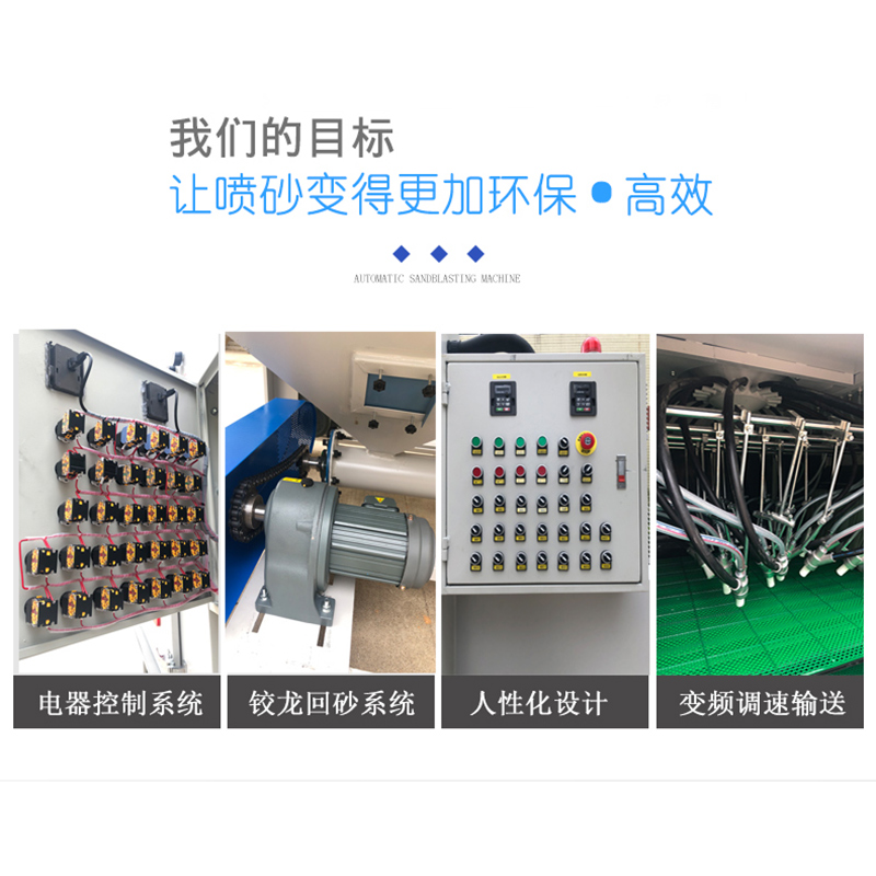 自动喷砂机