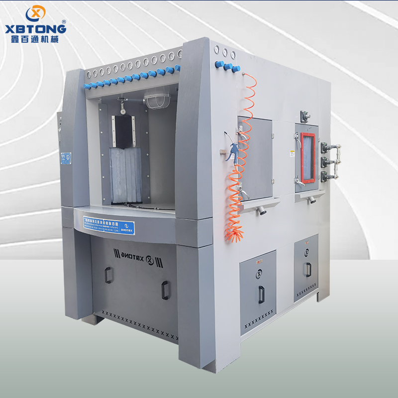 <b>XBT1832转盘式自动无气喷丸机</b>