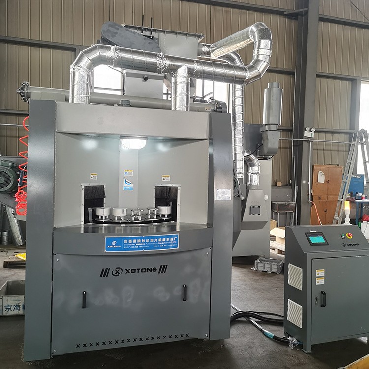 <b> BX1518-12A-24NP转盘式自动喷砂机</b>