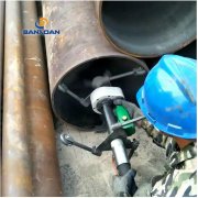 <b>户外除锈喷砂处理</b>